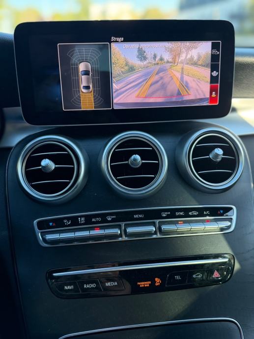 Mercedes-Benz C-klasa 180d AUTOMATIK°AMG°KAM°AMBI°VIRTUAL°BURMASTER°, fotografija 14