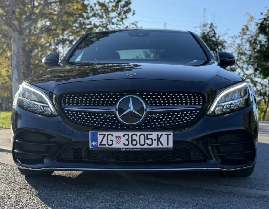 Mercedes-Benz C-klasa 180d AUTOMATIK°AMG°KAM°AMBI°VIRTUAL°BURMASTER°, fotografija 8