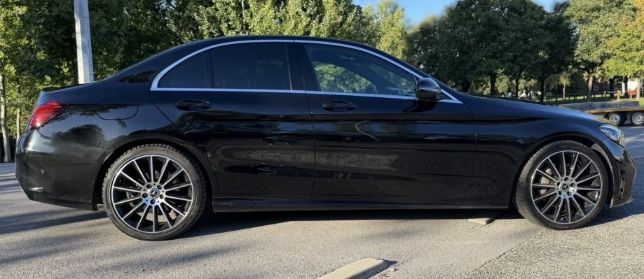 Mercedes-Benz C-klasa 180d AUTOMATIK°AMG°KAM°AMBI°VIRTUAL°BURMASTER°, fotografija 5