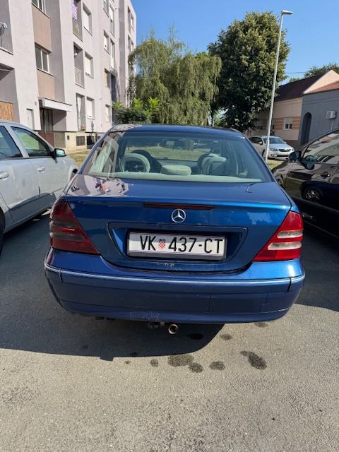 Mercedes-Benz C-klasa 200 Automatik, fotografija 2