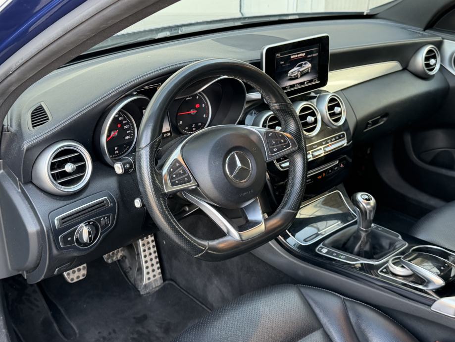 Mercedes-Benz C-klasa 200 CDI AMG Line - moguća zamjena, fotografija 9