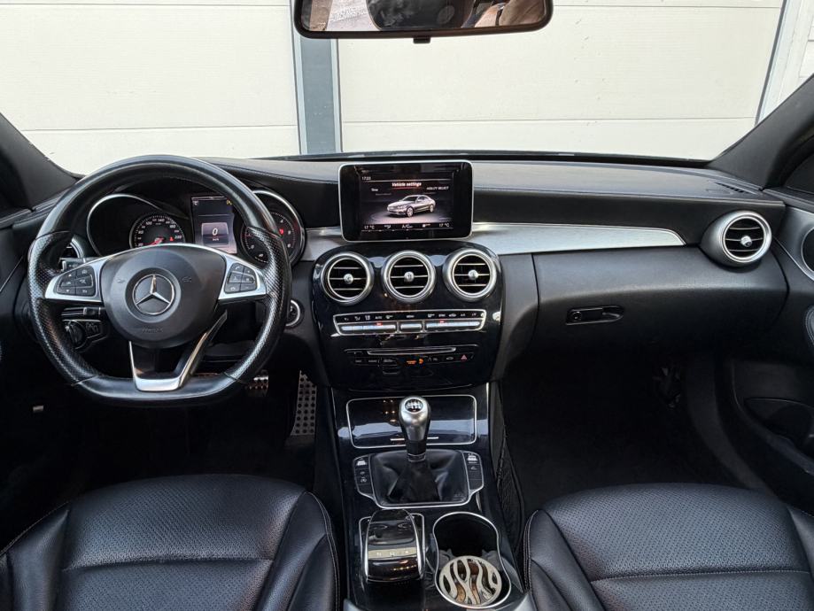 Mercedes-Benz C-klasa 200 CDI AMG Line - moguća zamjena, fotografija 11