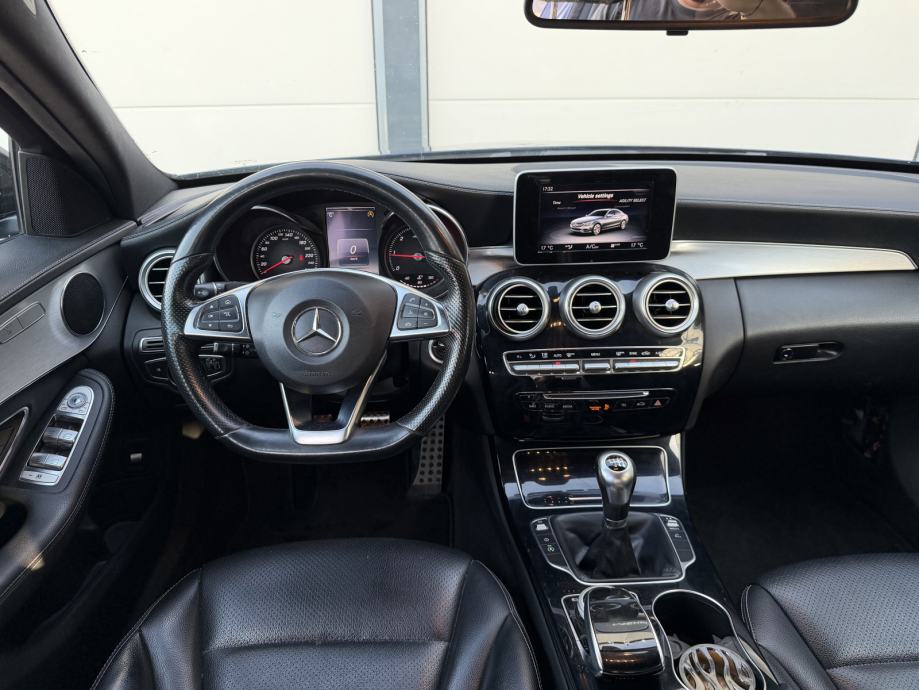 Mercedes-Benz C-klasa 200 CDI AMG Line - moguća zamjena, fotografija 10