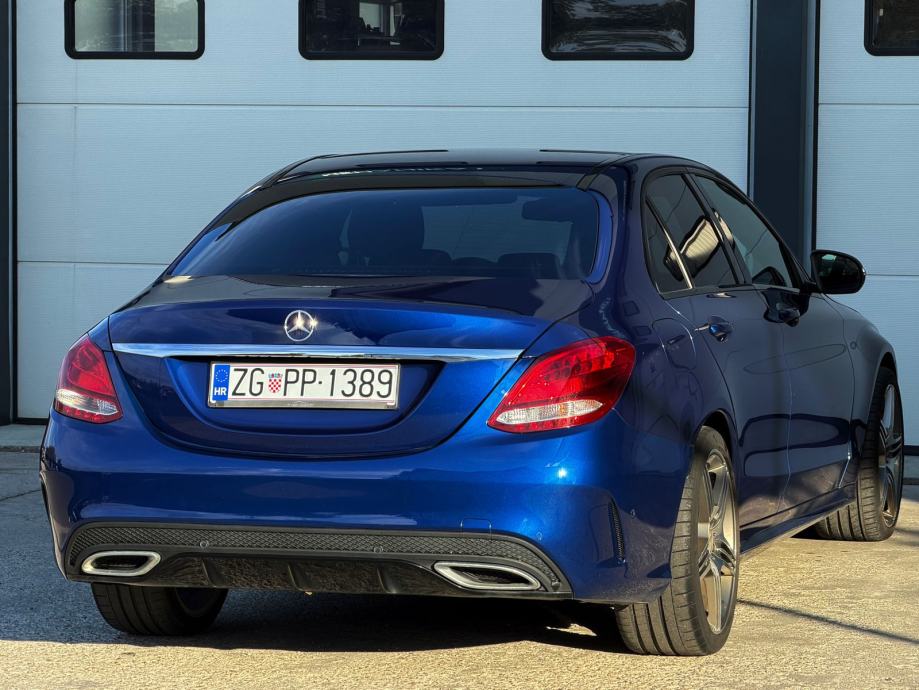 Mercedes-Benz C-klasa 200 CDI AMG Line - moguća zamjena, fotografija 6