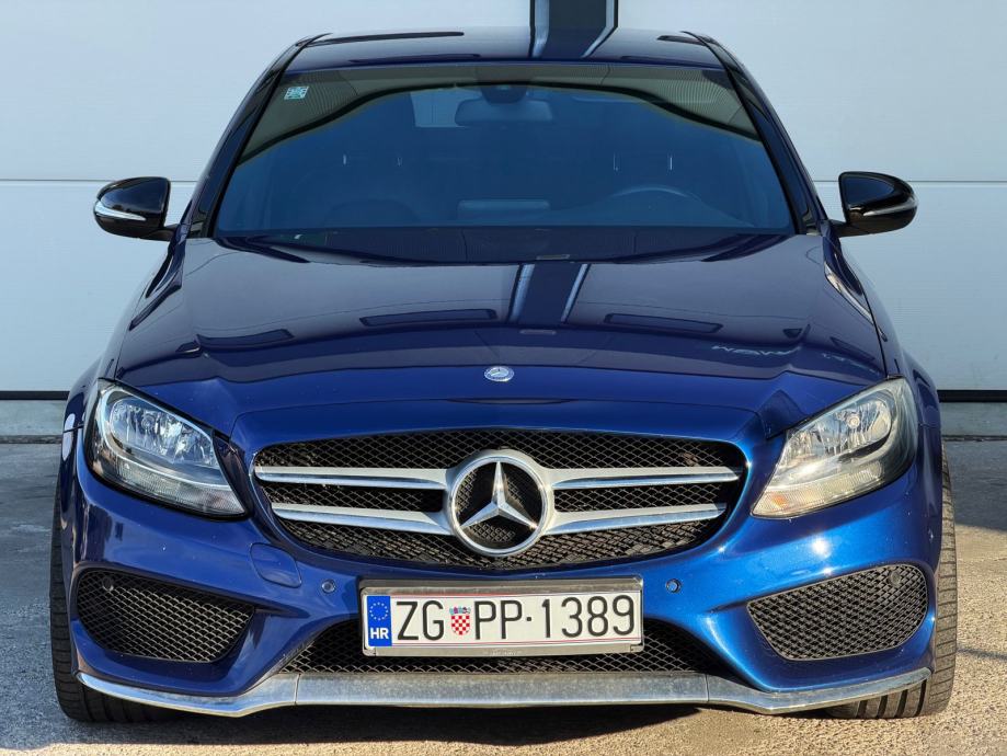Mercedes-Benz C-klasa 200 CDI AMG Line - moguća zamjena, fotografija 2