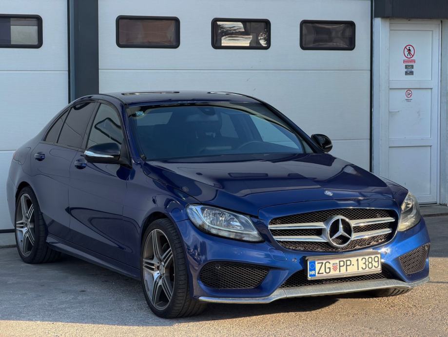 Mercedes-Benz C-klasa 200 CDI AMG Line - moguća zamjena, fotografija 3
