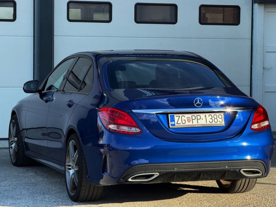 Mercedes-Benz C-klasa 200 CDI AMG Line - moguća zamjena, fotografija 4