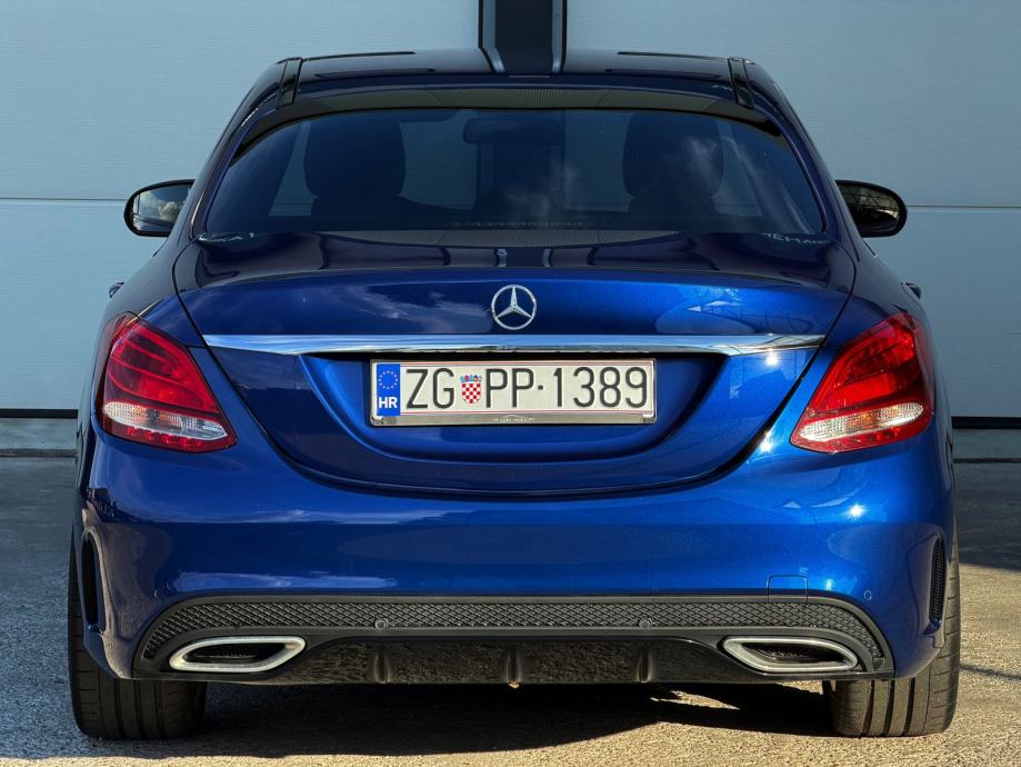 Mercedes-Benz C-klasa 200 CDI AMG Line - moguća zamjena, fotografija 5