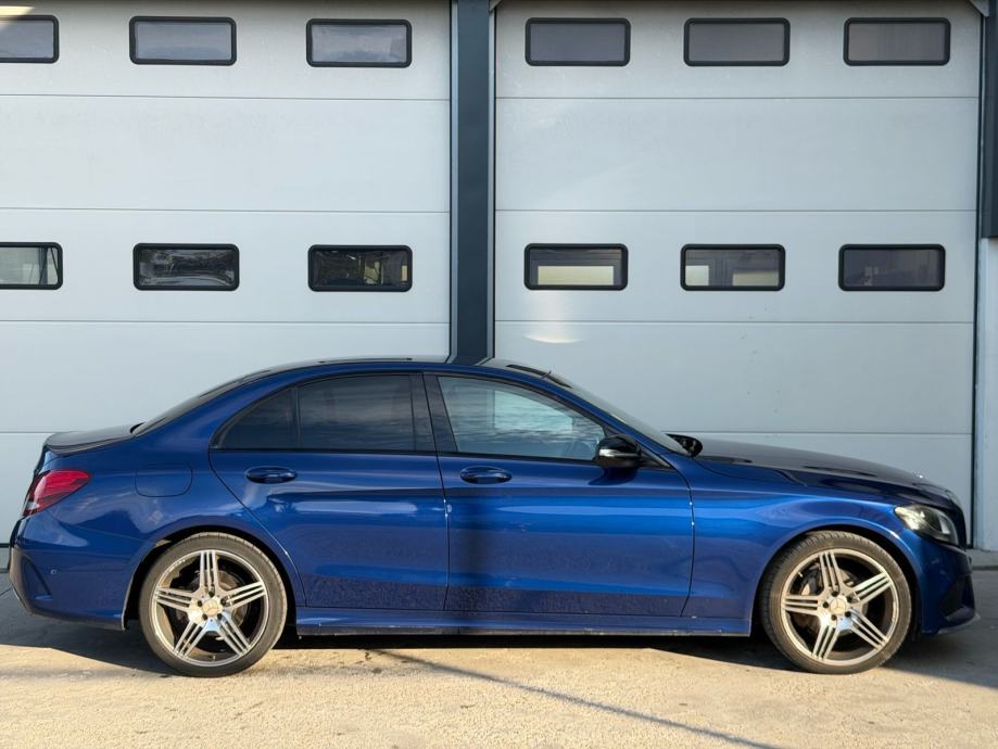 Mercedes-Benz C-klasa 200 CDI AMG Line - moguća zamjena, fotografija 8