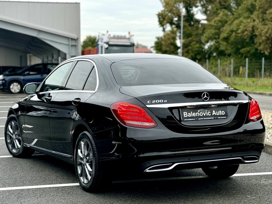 Mercedes-Benz C-klasa 200 CDI AVANTGARDE *NAVI*KAMERA*LED*KOŽA*ZG*****, fotografija 5