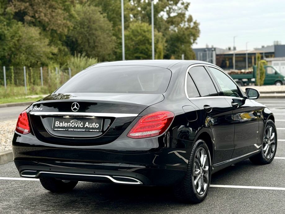 Mercedes-Benz C-klasa 200 CDI AVANTGARDE *NAVI*KAMERA*LED*KOŽA*ZG*****, fotografija 3