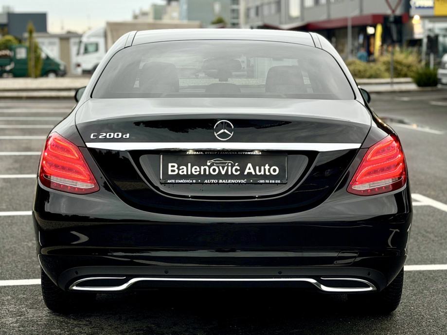 Mercedes-Benz C-klasa 200 CDI AVANTGARDE *NAVI*KAMERA*LED*KOŽA*ZG*****, fotografija 2