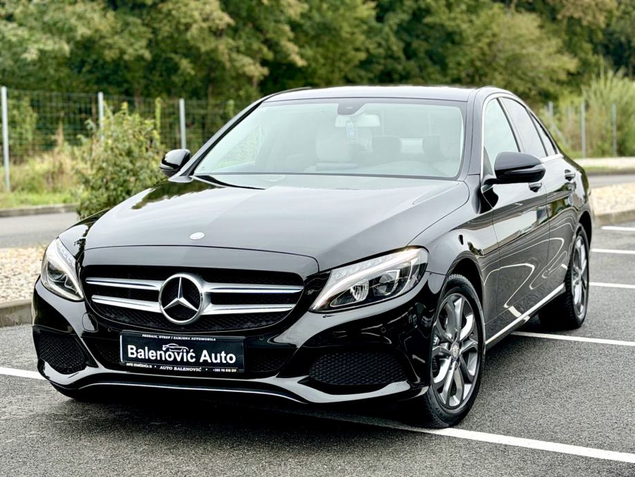 Mercedes-Benz C-klasa 200 CDI AVANTGARDE *NAVI*KAMERA*LED*KOŽA*ZG*****, fotografija 6