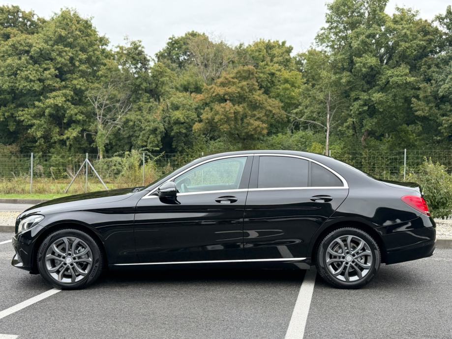 Mercedes-Benz C-klasa 200 CDI AVANTGARDE *NAVI*KAMERA*LED*KOŽA*ZG*****, fotografija 4