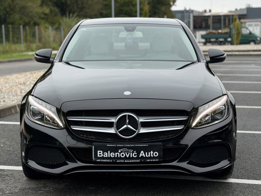 Mercedes-Benz C-klasa 200 CDI AVANTGARDE *NAVI*KAMERA*LED*KOŽA*ZG*****, fotografija 7