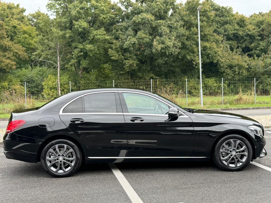 Mercedes-Benz C-klasa 200 CDI AVANTGARDE *NAVI*KAMERA*LED*KOŽA*ZG*****, fotografija 8