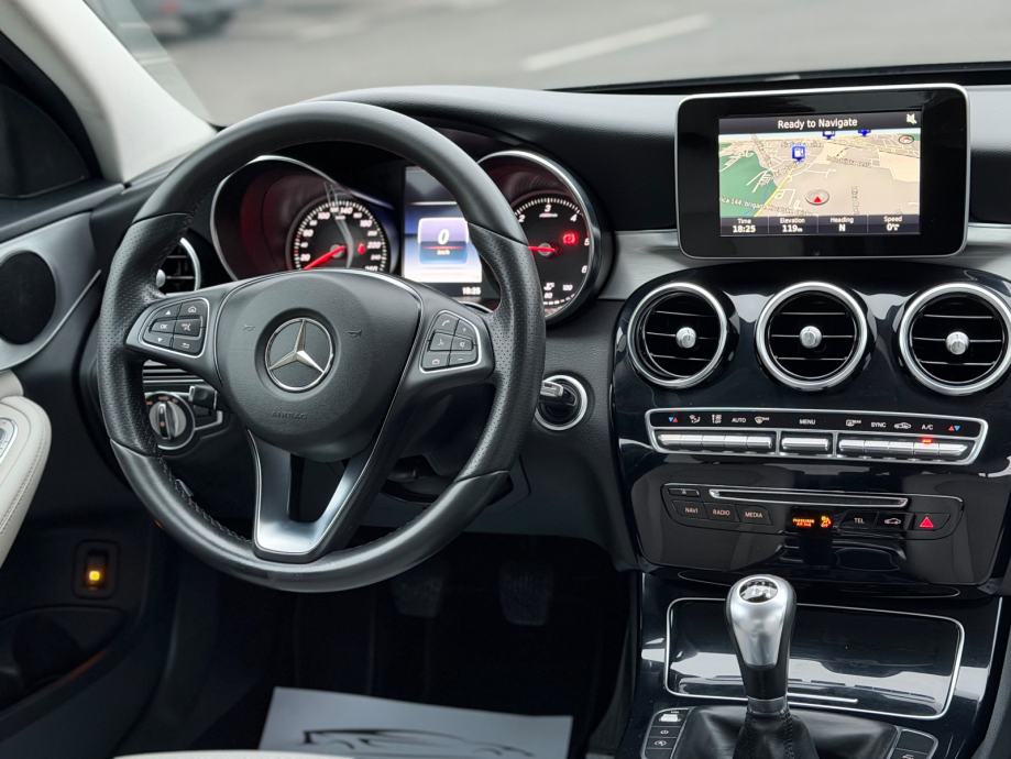 Mercedes-Benz C-klasa 200 CDI AVANTGARDE *NAVI*KAMERA*LED*KOŽA*ZG*****, fotografija 14