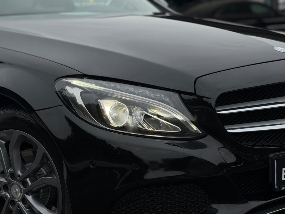 Mercedes-Benz C-klasa 200 CDI AVANTGARDE *NAVI*KAMERA*LED*KOŽA*ZG*****, fotografija 18