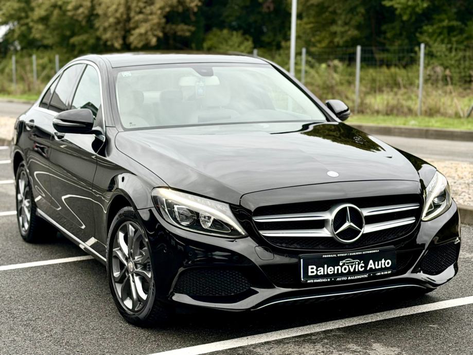 Mercedes-Benz C-klasa 200 CDI AVANTGARDE *NAVI*KAMERA*LED*KOŽA*ZG*****, fotografija 17