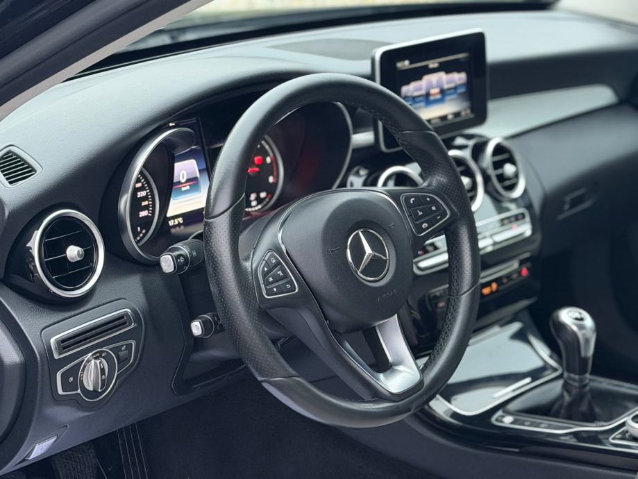 Mercedes-Benz C-klasa 200 CDI AVANTGARDE *NAVI*KAMERA*LED*KOŽA*ZG*****, fotografija 19