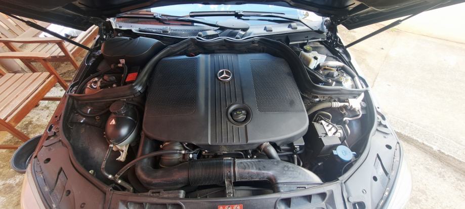 Mercedes-Benz C-klasa 200 CDI, fotografija 9