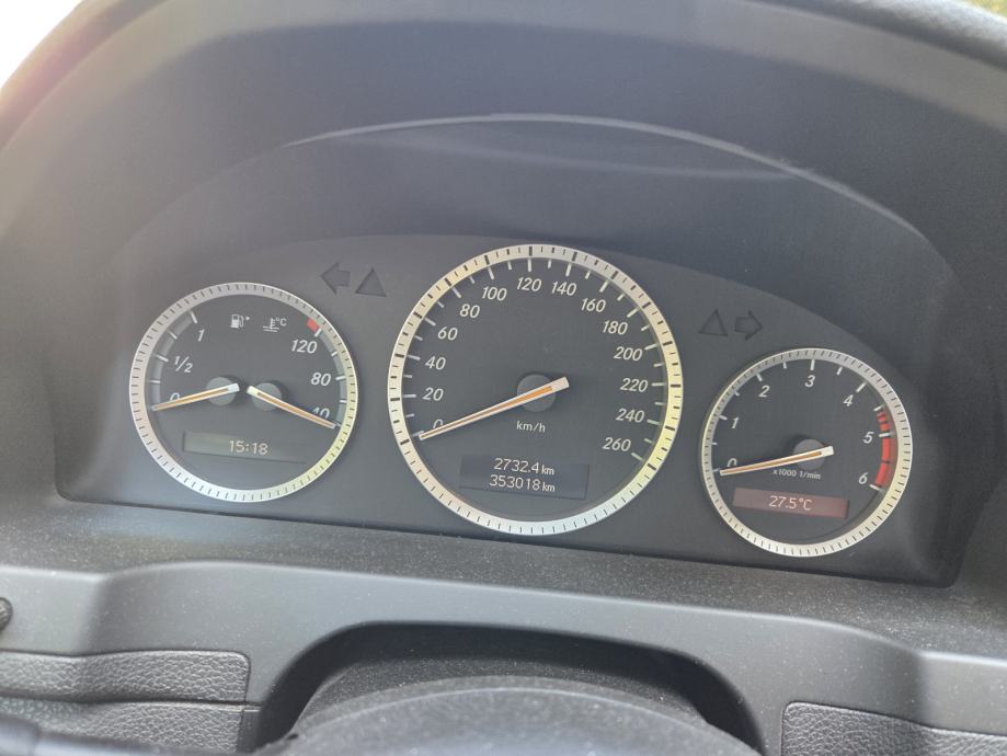 Mercedes-Benz C-klasa 200 CDI, pogled izvana - slika 4