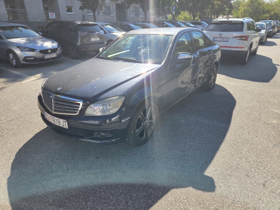 Mercedes-Benz C-klasa 200 CDI, pogled izvana - slika 3