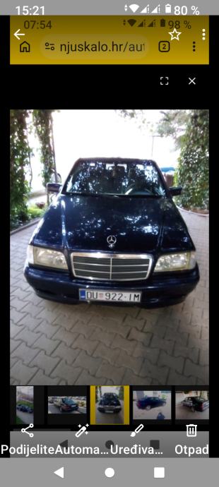 Mercedes-Benz C-klasa 200 CDI, fotografija 14