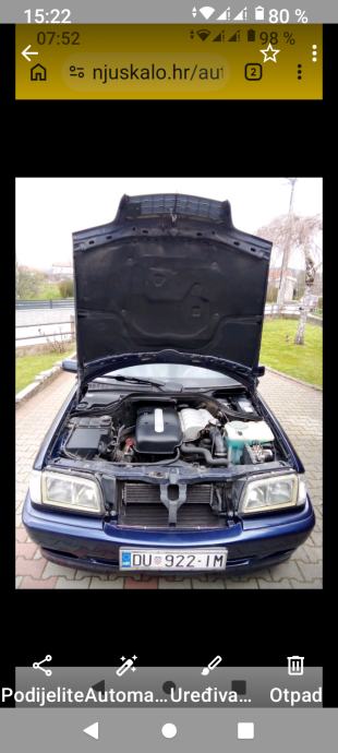 Mercedes-Benz C-klasa 200 CDI, fotografija 10