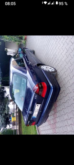 Mercedes-Benz C-klasa 200 CDI, fotografija 18