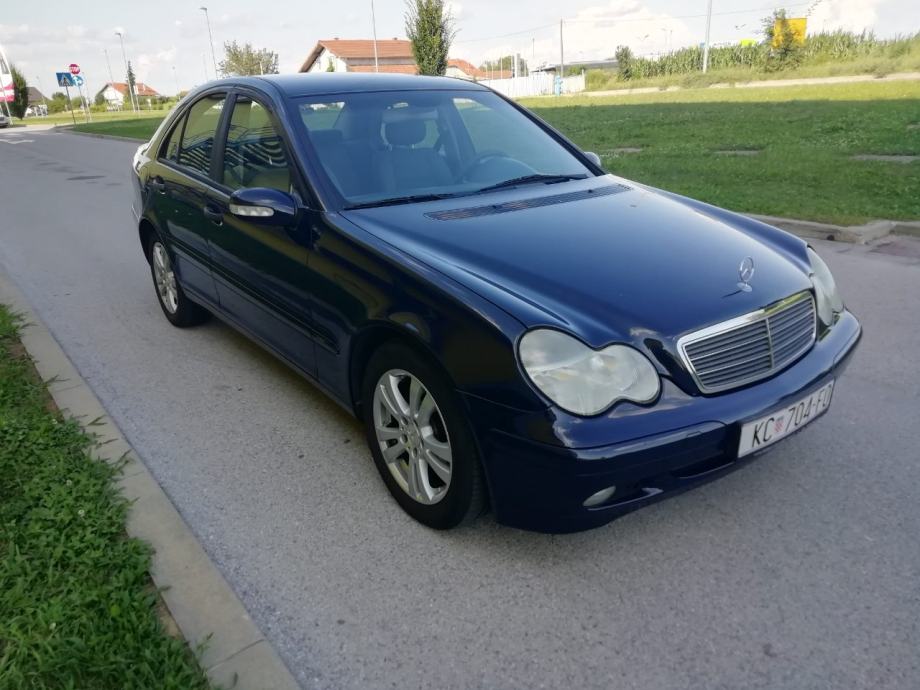 MercedesBenz Cklasa 200 Classic, diesel, 2002 god.