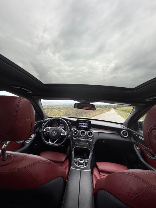 Mercedes-Benz C-klasa 200 d AMG automatik, fotografija 6