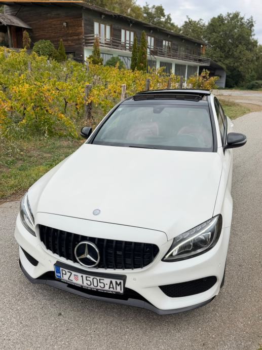 Mercedes-Benz C-klasa 200 d AMG automatik, fotografija 15