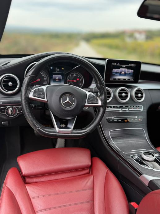 Mercedes-Benz C-klasa 200 d AMG automatik, fotografija 12