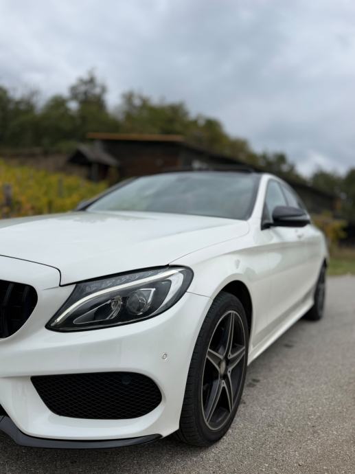 Mercedes-Benz C-klasa 200 d AMG automatik, fotografija 16