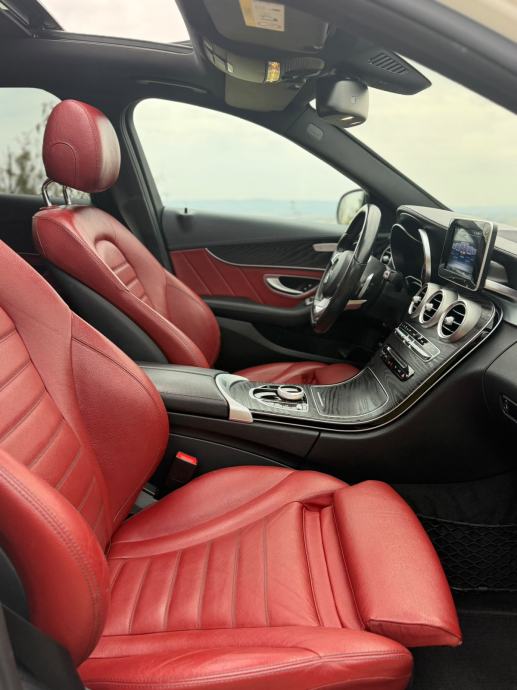 Mercedes-Benz C-klasa 200 d AMG automatik, fotografija 18