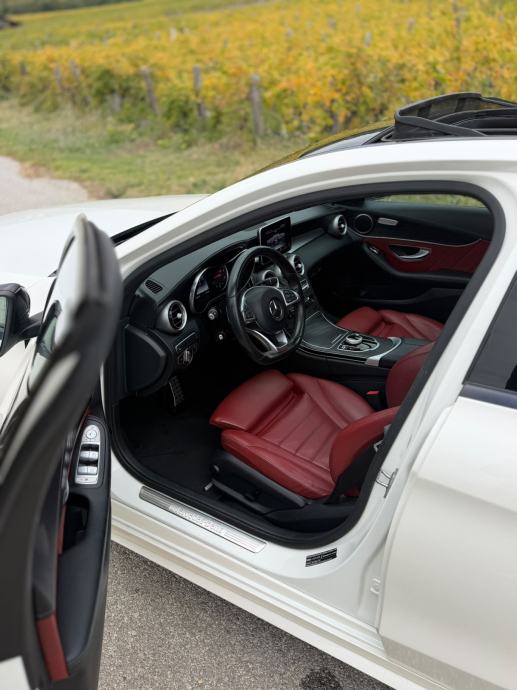 Mercedes-Benz C-klasa 200 d AMG automatik, fotografija 11
