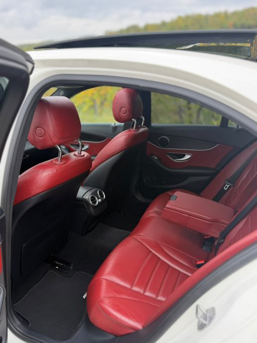 Mercedes-Benz C-klasa 200 d AMG automatik, fotografija 14