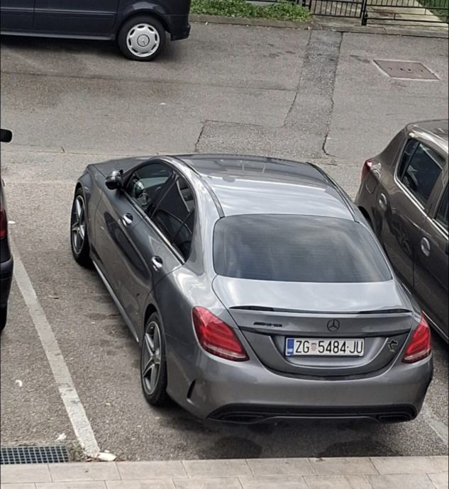 Mercedes c klasa,moguća zamjena,200CDI,AMG line, fotografija 10