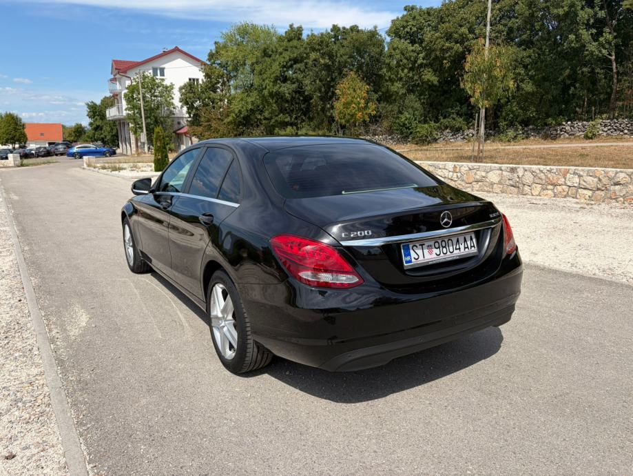 Mercedes-Benz C-klasa 200 D automatik, fotografija 4
