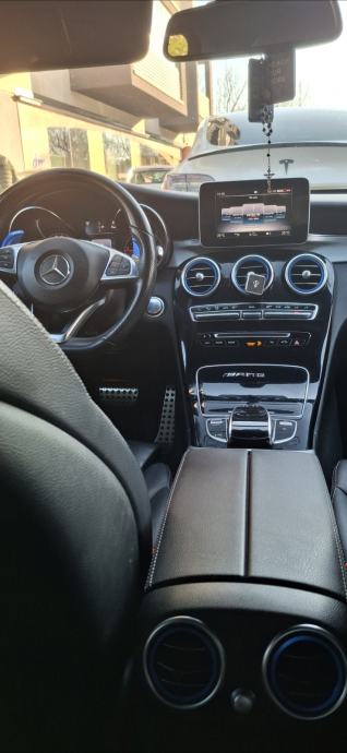 Mercedes c klasa,moguća zamjena,200CDI,AMG line, fotografija 12