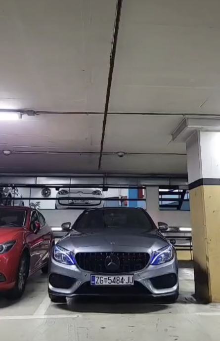 Mercedes c klasa,moguća zamjena,200CDI,AMG line, fotografija 9