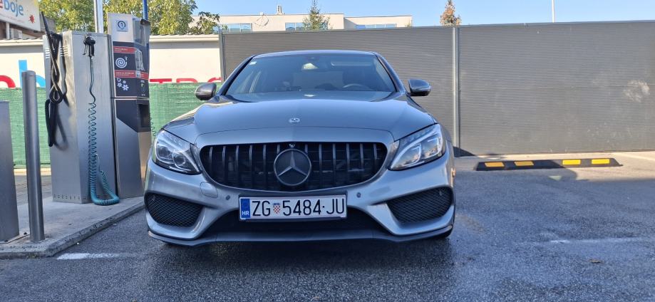 Mercedes c klasa,moguća zamjena,200CDI,AMG line, fotografija 4