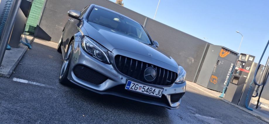 Mercedes c klasa,moguća zamjena,200CDI,AMG line, fotografija 7
