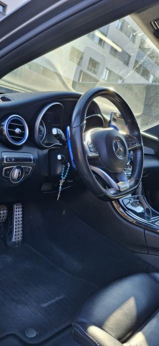 Mercedes c klasa,moguća zamjena,200CDI,AMG line, fotografija 13