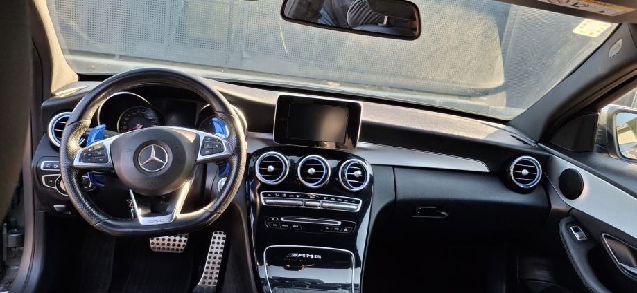 Mercedes c klasa,moguća zamjena,200CDI,AMG line, fotografija 15