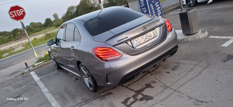 Mercedes c klasa,moguća zamjena,200CDI,AMG line, fotografija 11