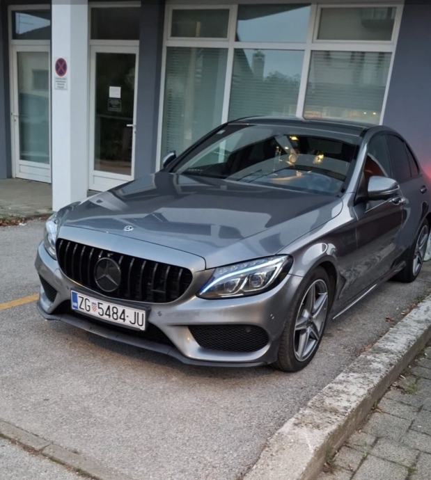 Mercedes c klasa,moguća zamjena,200CDI,AMG line, fotografija 6