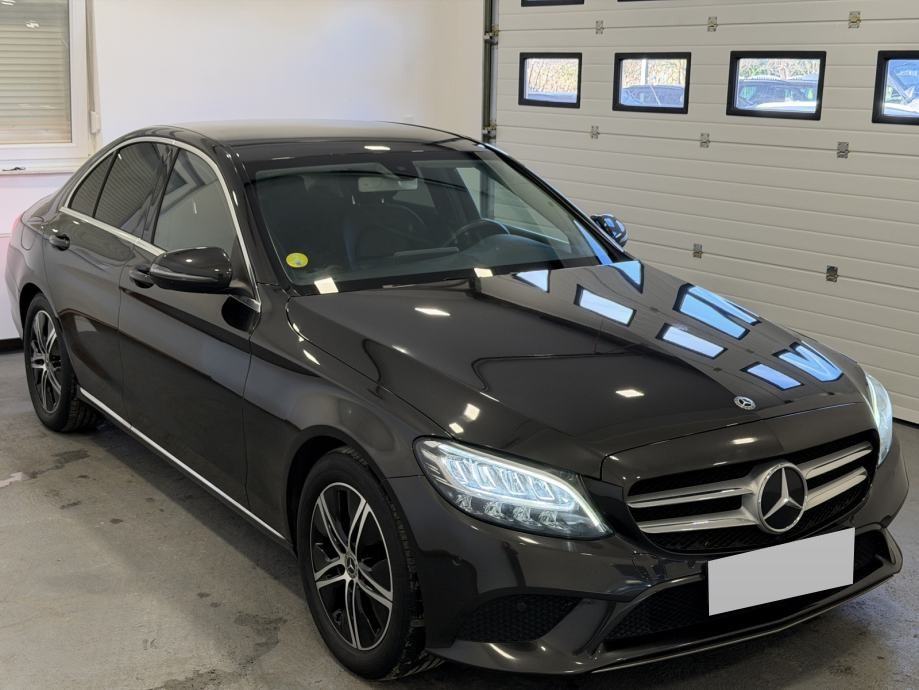 Mercedes-Benz C-klasa 200 D LEASING BEZ UČEŠĆA I BEZ JAMACA, fotografija 3