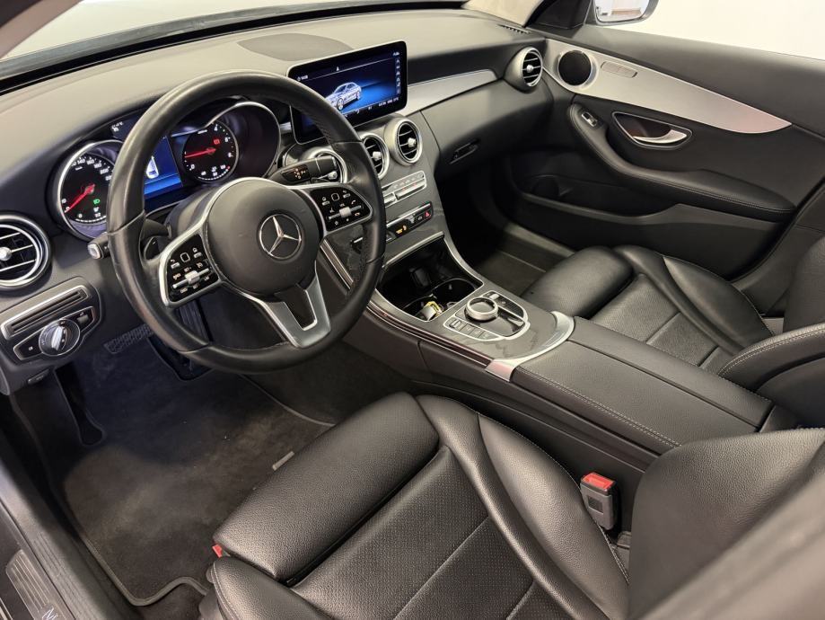 Mercedes-Benz C-klasa 200 D LEASING BEZ UČEŠĆA I BEZ JAMACA, fotografija 8